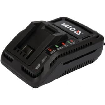 Yato YT-828295 Τροχός 125mm Μπαταρίας Brushless με Ρύθμιση Στροφών 18V Solo