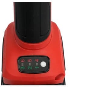 Yato YT-828295 Τροχός 125mm Μπαταρίας Brushless με Ρύθμιση Στροφών 18V Solo 3