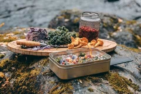 Trangia Ποτήρι για Camping 800ml 3