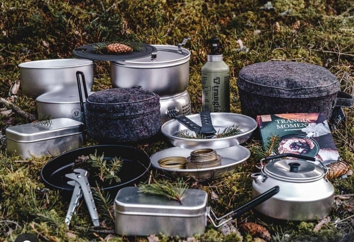 Trangia Ποτήρι για Camping 800ml 6