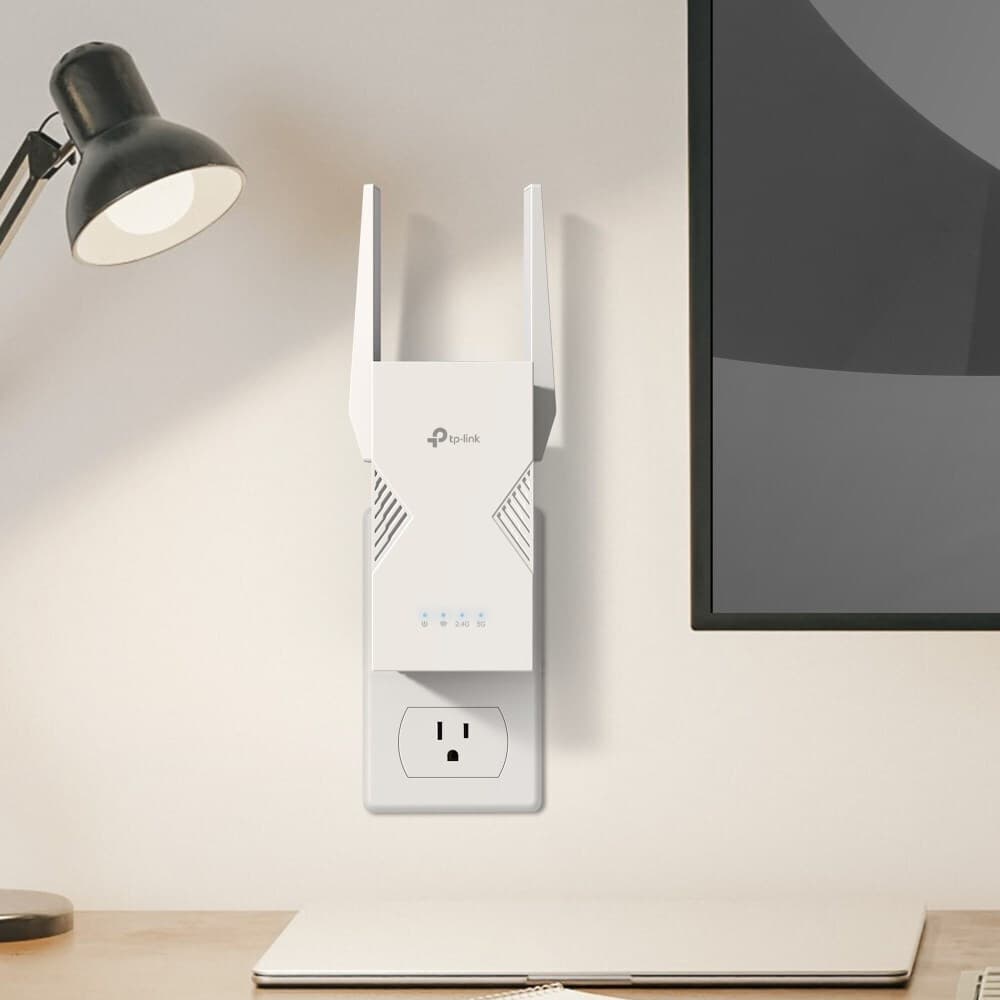 TP-LINK RE235BE v1 Mesh WiFi Extender Dual Band (2.4 & 5GHz) 3600Mbps 11