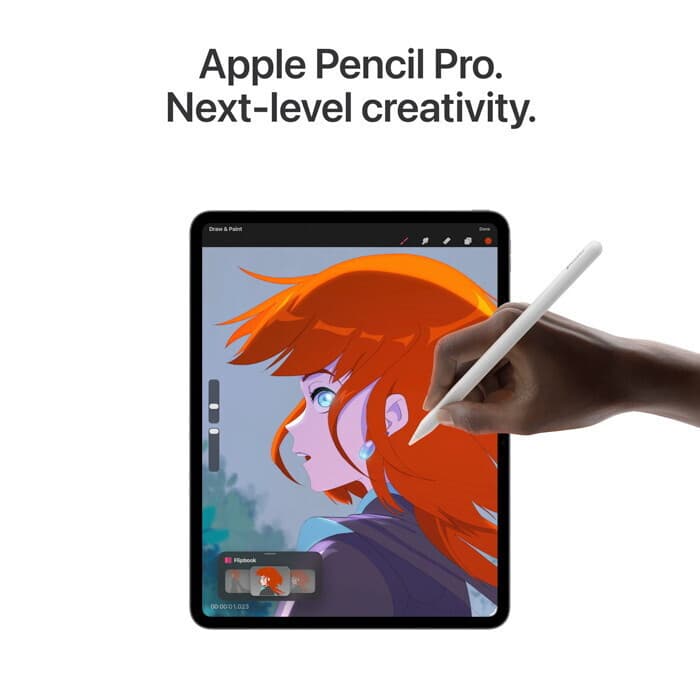 Apple iPad Pro M5 (2025) 13" (12GB/512GB) Silver 4