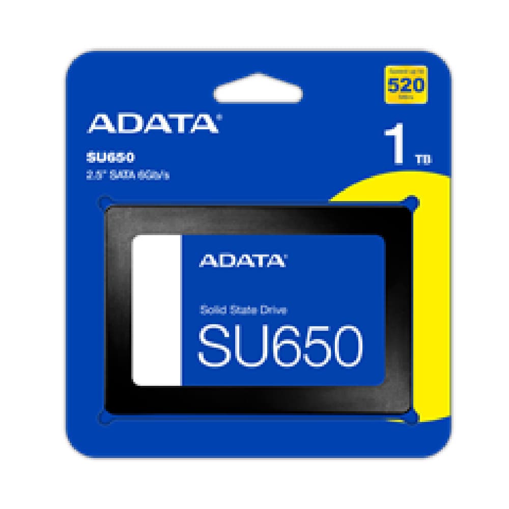 Adata Ultimate SU650 SSD 1TB τύπου 2.5'' με σύνδεση SATA III ASU650SS-1TT-R 3
