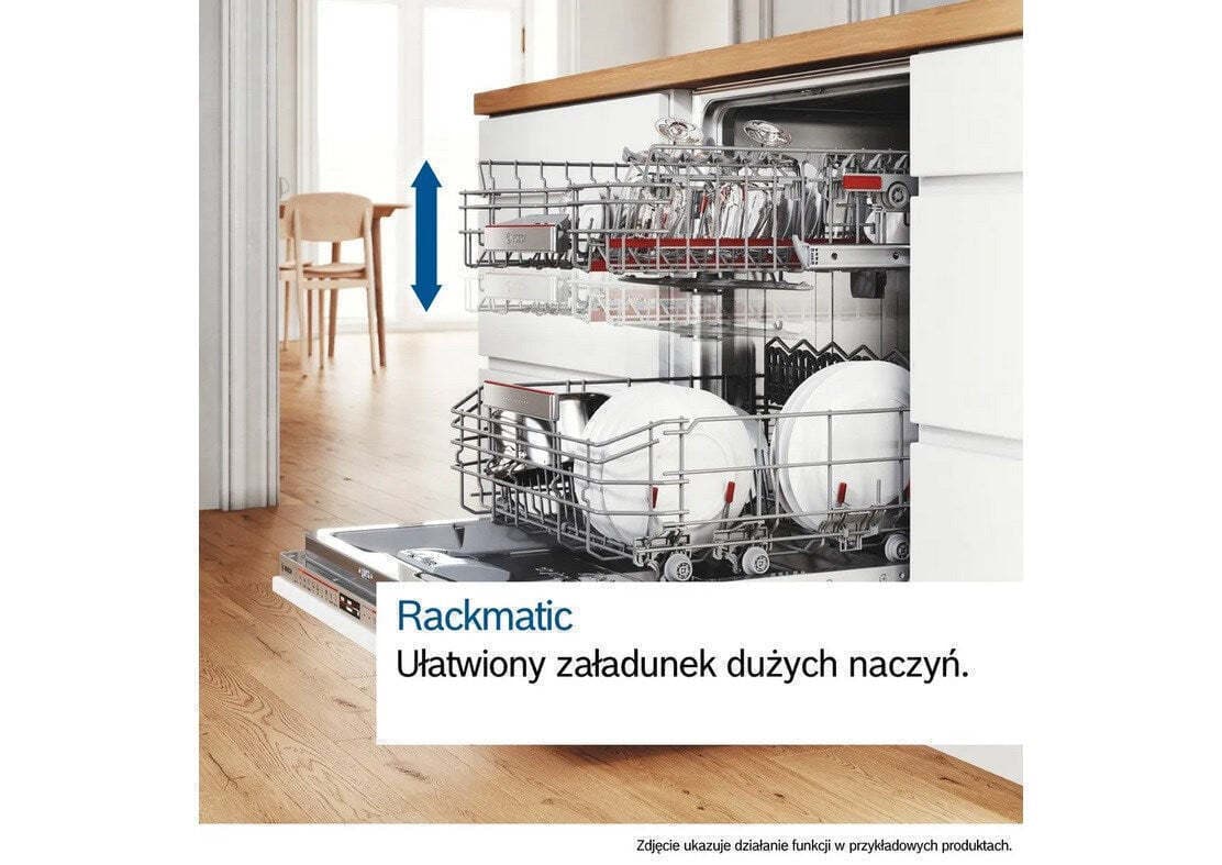 Bosch Εντοιχιζόμενο Πλυντήριο Πιάτων για 12 Σερβίτσια Π60xY81.5εκ. SMV25AX07F 7