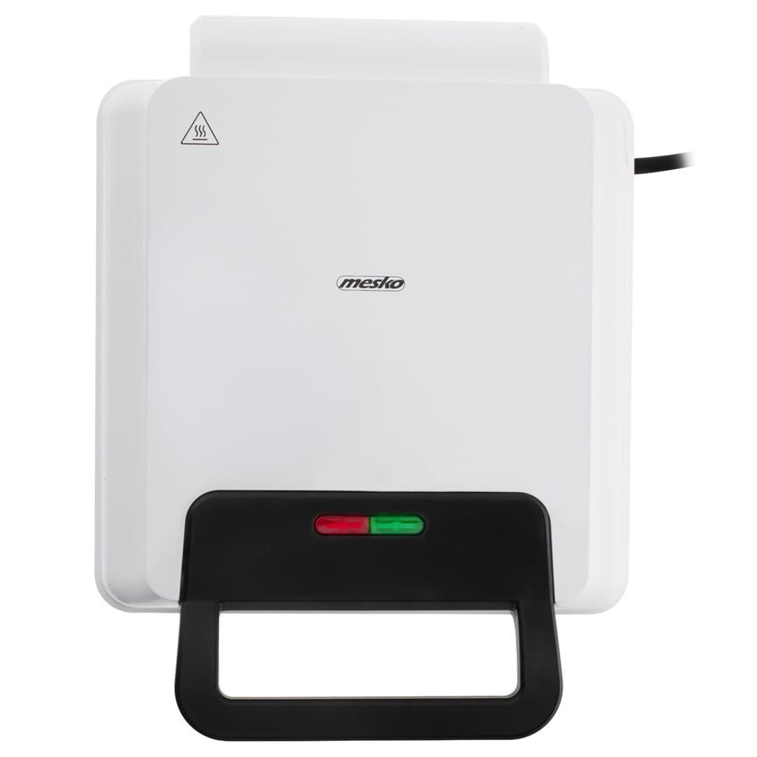 Adler MS 3091 Βαφλιέρα για Ορθογώνιες Βάφλες 2 Θέσεων 1200W