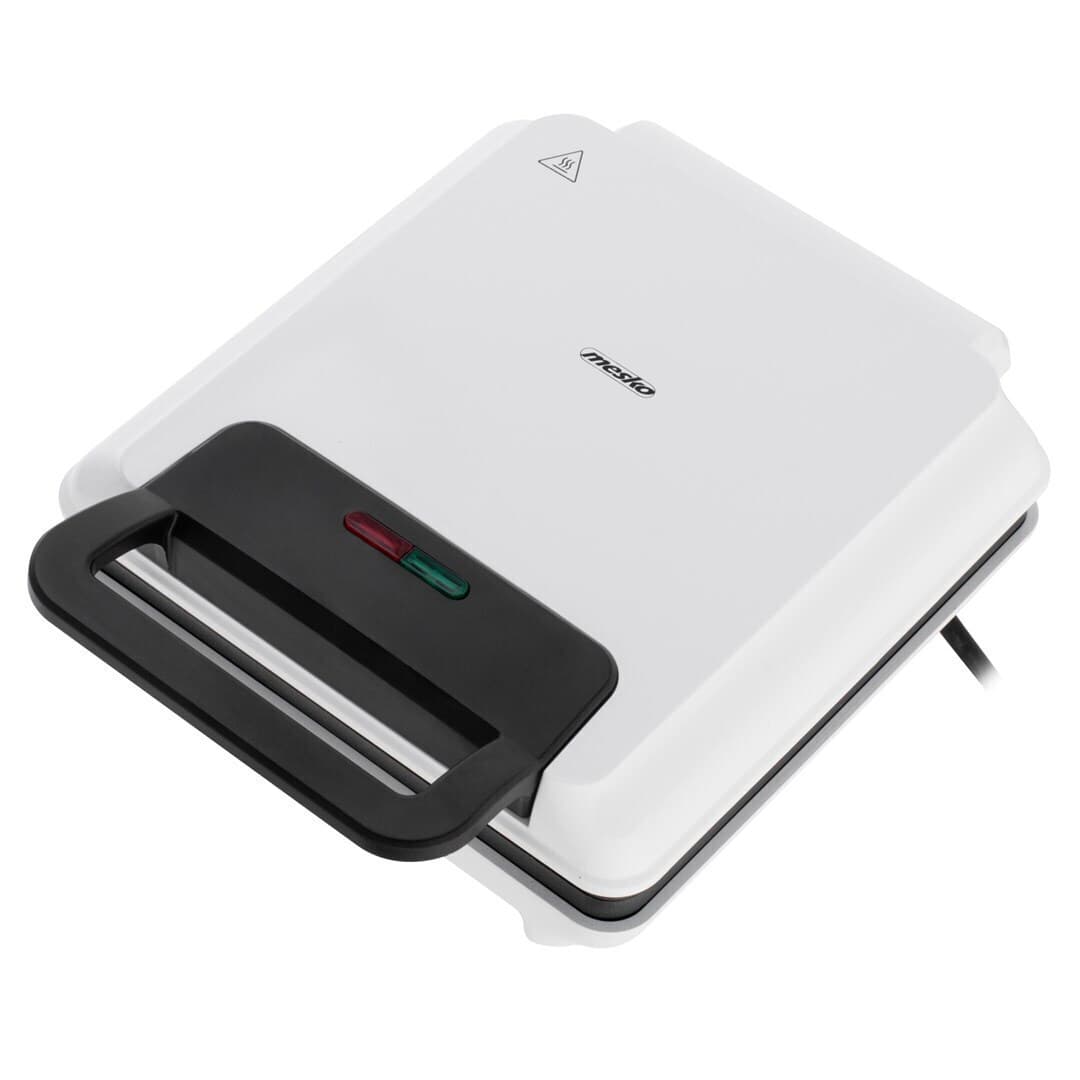 Adler MS 3091 Βαφλιέρα για Ορθογώνιες Βάφλες 2 Θέσεων 1200W 3