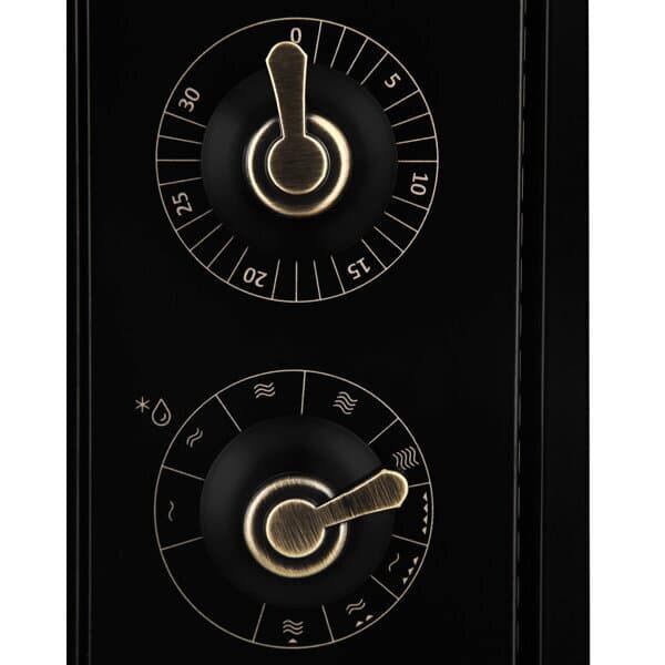 Gorenje BM235CLB 567145 Εντοιχιζόμενος Φούρνος Μικροκυμάτων με Grill 23lt Μαύρος