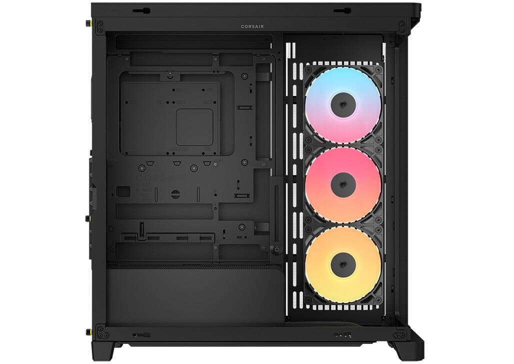 Corsair Frame 4500X RS-R ARGB Gaming Midi Tower Κουτί Υπολογιστή με Πλαϊνό Παράθυρο Μαύρο 4