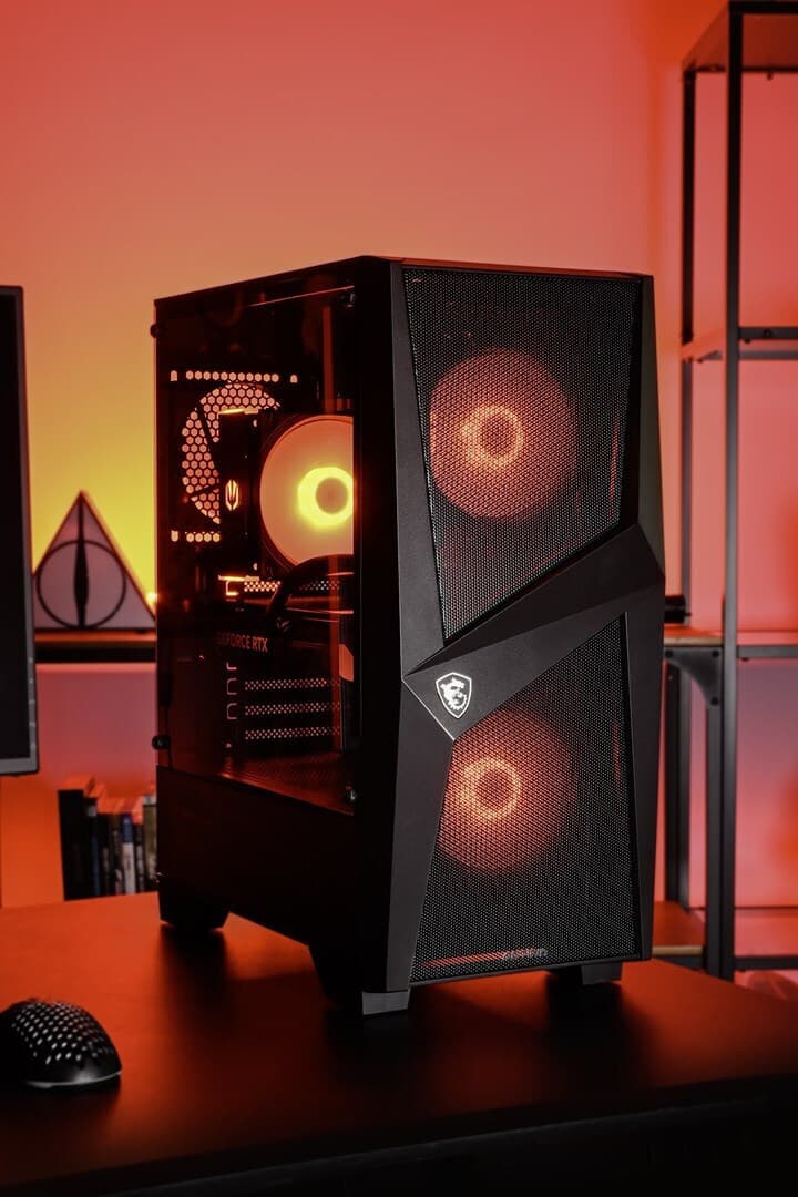 Actina Gaming Desktop PC (Ryzen 7-8700F/32GB DDR4/1.0TB SSD/GeForce RTX 5070 Ti/No OS) 2