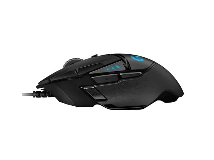 Logitech G502 Hero Gaming Ποντίκι 16000 DPI Μαύρο 5