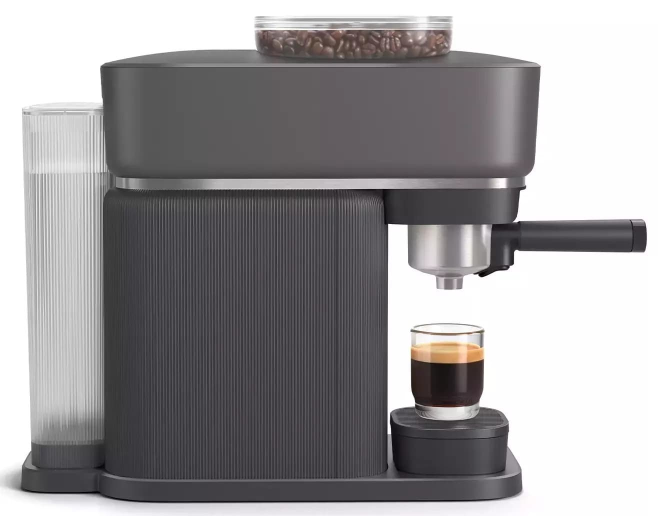 Philips Baristina Αυτόματη Μηχανή Espresso 1500W Πίεσης 16bar με Μύλο Άλεσης Μαύρη BAR300/60 2