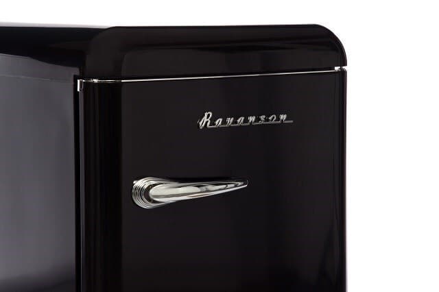 Ravanson Retro Mini Bar 118lt Υ86xΠ54.5xΒ58.5εκ. Μαύρο LKK-120ERB 3