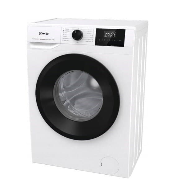 Gorenje Πλυντήριο Ρούχων 6kg με Τεχνολογία Ατμού 1200 Στροφών W3NGPI62SBS/PL 4