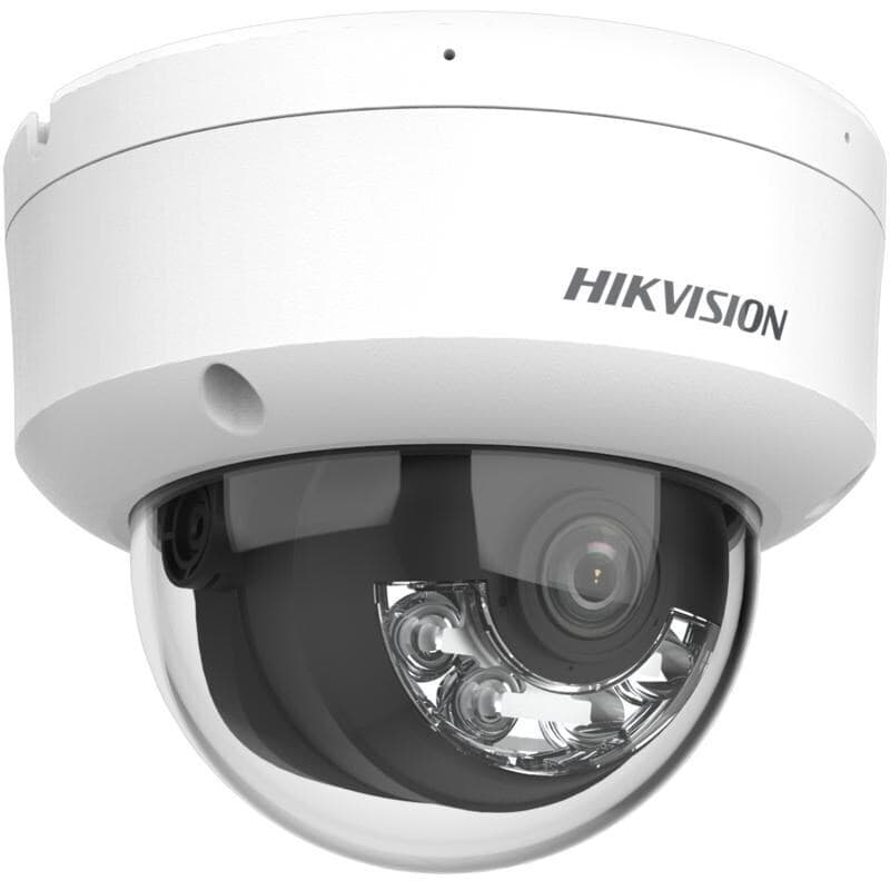 Hikvision DS-2CD1183G2-LIUF IP Κάμερα Παρακολούθησης 4K Αδιάβροχη με Μικρόφωνο και Φακό 2.8mm 4