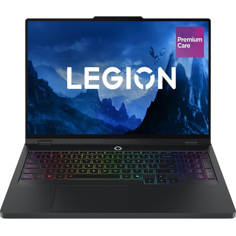 Lenovo Legion Pro 5 16ADR10 16" IPS QHD+ 240Hz (Ryzen 9-8945HX/32GB/1TB SSD/GeForce RTX 5060/No OS) Eclipse Black (US Keyboard) 5