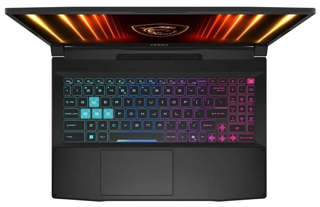 MSI Katana 15 HX B14WEK-060XPL 15.6" QHD 165Hz (i7-14650HX/16GB/512GB SSD/GeForce RTX 5050/No OS) (US Keyboard) 2