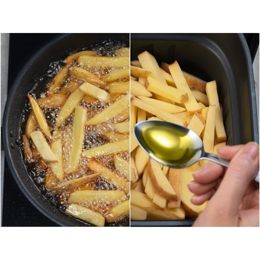 Electrolux Air Fryer 7lt Μαύρο EAF7SB 3