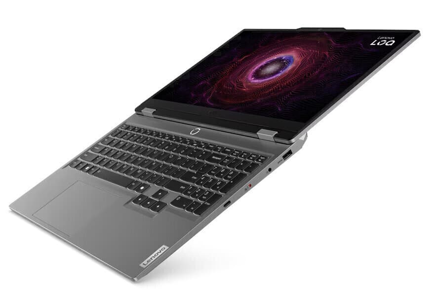 Lenovo LOQ 15ARP9 15.6" IPS FHD 144Hz (Ryzen 5-7235HS/16GB/512GB SSD/GeForce RTX 4050/No OS) Luna Grey (US Keyboard) 3