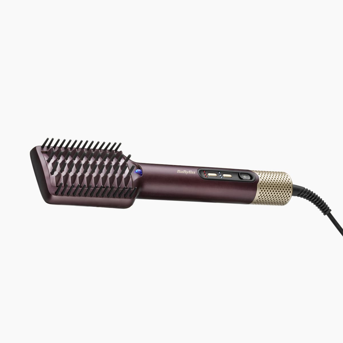Babyliss Air Power Smooth Κεραμική Ηλεκτρική Βούρτσα με Αέρα για Ίσιωμα και Μπούκλες 900W 214720 2