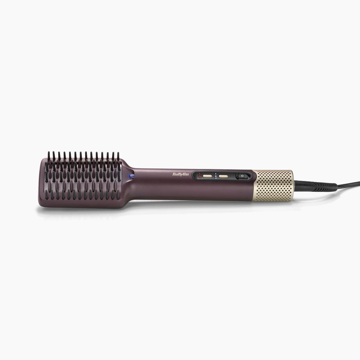 Babyliss Air Power Smooth Κεραμική Ηλεκτρική Βούρτσα με Αέρα για Ίσιωμα και Μπούκλες 900W 214720 10