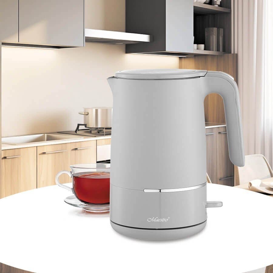 Maestro MR-037 Βραστήρας 1.7lt 1800W Γκρι 2