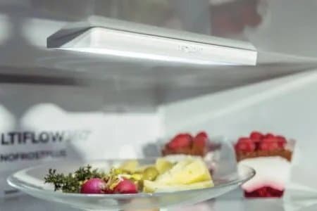 Gorenje Ψυγειοκαταψύκτης 300lt NoFrost Υ185xΠ60xΒ59.2εκ. Inox NRK61CS2XL4 6
