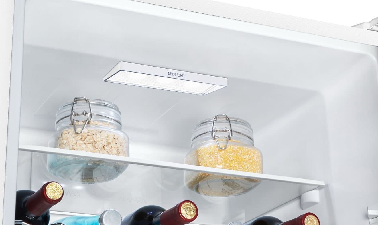 Gorenje Ψυγειοκαταψύκτης 304lt NoFrost Υ186xΠ59.5xΒ59εκ. Λευκός N619EAW4 5