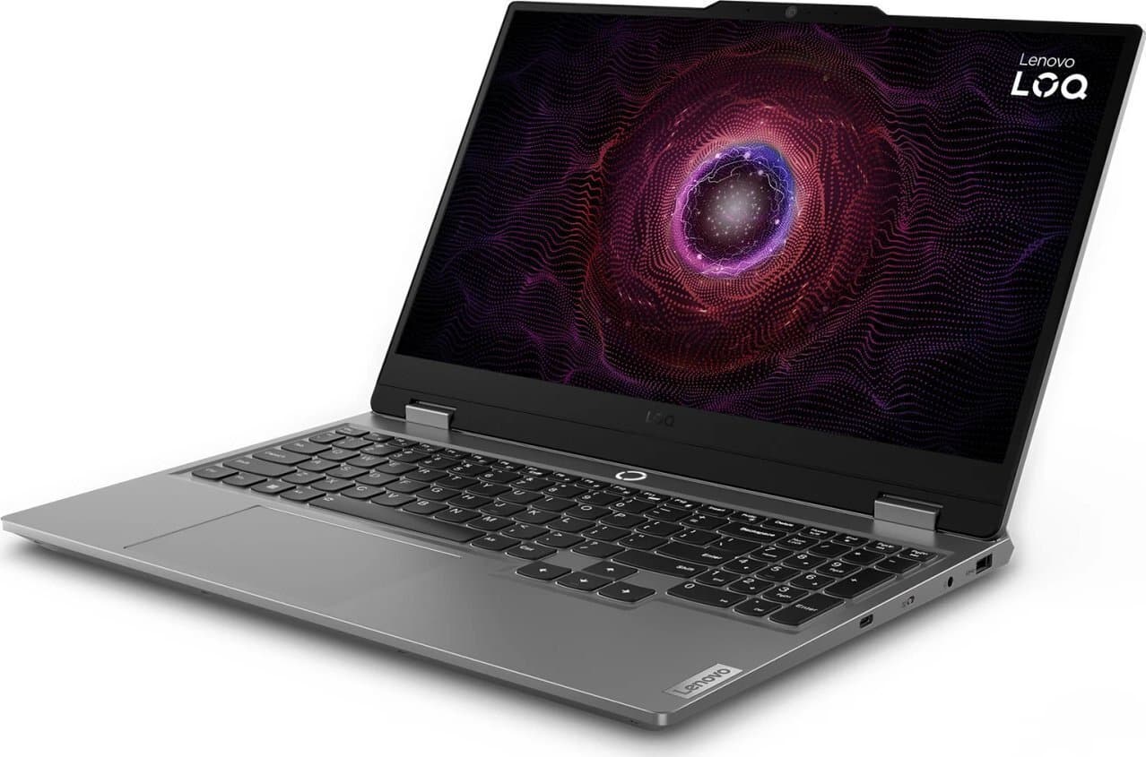 Lenovo LOQ 15ARP9 15.6" IPS FHD 144Hz (Ryzen 5-7235HS/16GB/512GB SSD/GeForce RTX 4050/No OS) Luna Grey (US Keyboard) 7