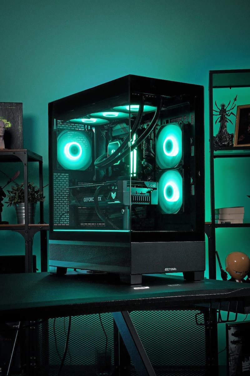 Actina KOMACNGIP0304 Gaming Desktop PC (Ryzen 9-7900/32GB DDR5/2TB SSD/No OS) 11