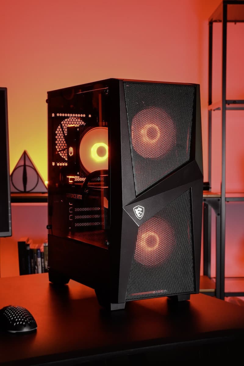 Actina Gaming Desktop PC (Ryzen 7-7700/32GB DDR4/1.0TB SSD/No OS) 9