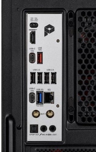 Actina Gaming Desktop PC (Ryzen 7-8700F/32GB DDR4/1.0TB SSD/No OS) 3