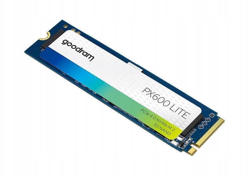 GoodRAM PX600 Lite SSD 512GB τύπου M.2 με σύνδεση PCI Express 4.0 SSDPR-PX600L-512-80 3