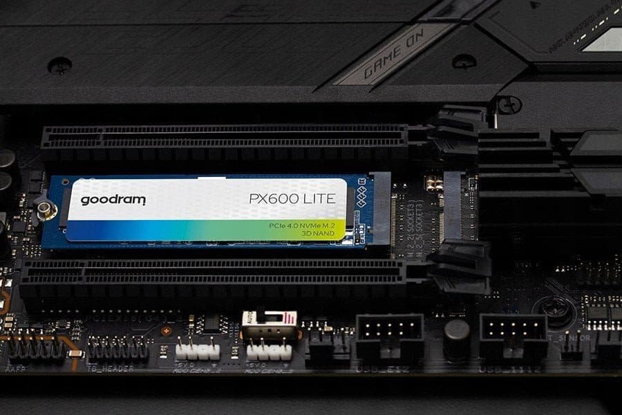 GoodRAM PX600 Lite SSD 512GB τύπου M.2 με σύνδεση PCI Express 4.0 SSDPR-PX600L-512-80 5
