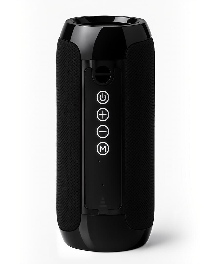 Squeak SQ1008 Ηχείο Bluetooth 14W με Ραδιόφωνο Μαύρο 4
