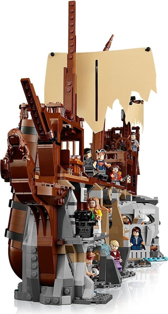 LEGO Ideas The Goonies για 18+ Ετών 2912τμχ 21363 5