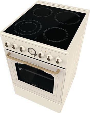 Gorenje GECS5B70CLI Κουζίνα 70lt με Κεραμικές Εστίες Π50εκ. Μπεζ 7