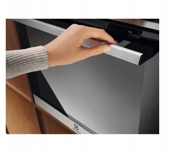 Electrolux LOE8F38X Φούρνος άνω Πάγκου 72lt Π56εκ. Μαύρος 3