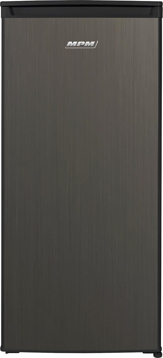 MPM Μονόπορτο Ψυγείο 190lt Υ122xΠ55xΒ56.5εκ. Inox MPM-200-CJ-19/E 5