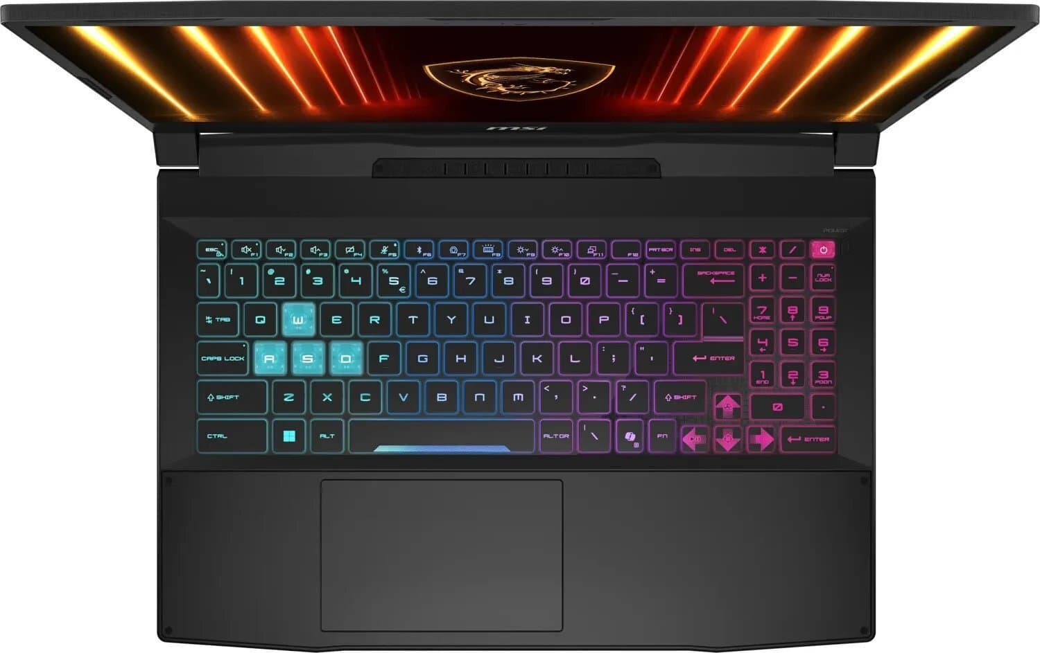 MSI Katana 15 HX B14WFK-020XPL 15.6" QHD+ (i7-14650HX/16GB/512GB SSD/GeForce RTX 5060/No OS) (US Keyboard) 3