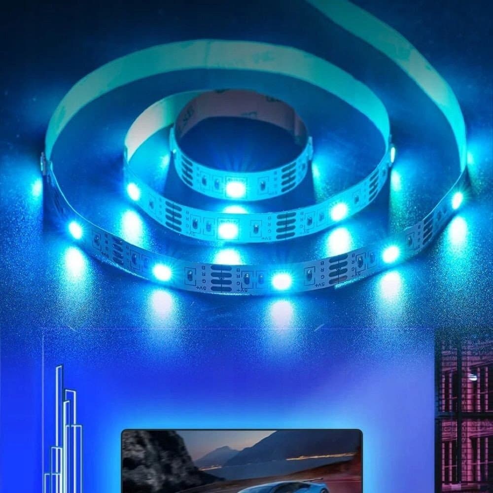 Vention Ταινία LED RGB Φως PAAWH 9