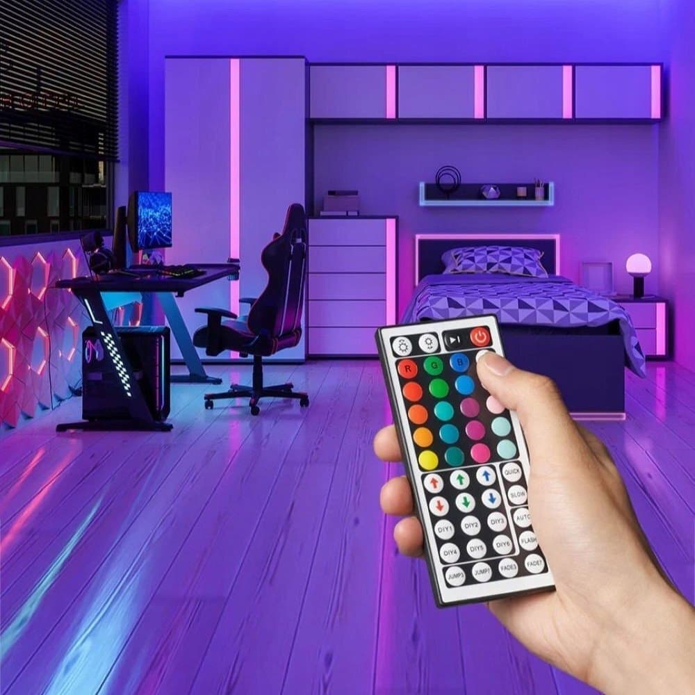 Vention Αδιάβροχη Smart Ταινία LED Wi-Fi RGB Φως 2m Neon Flex PAEWH 7