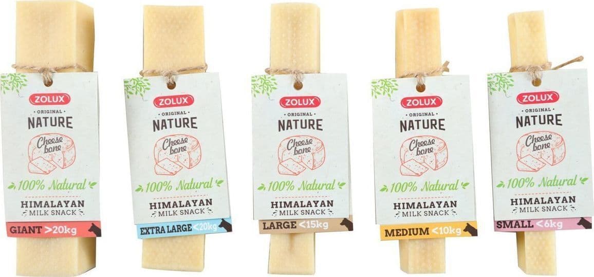 Zolux Himalayan Cheese Κόκκαλο για Σκύλους XSmall 38gr 482310 2