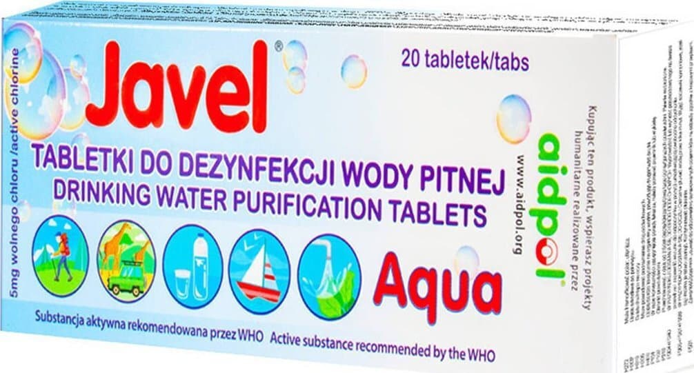 Javel Aqua Ταμπλέτες Καθαρισμού Νερού 68014 4