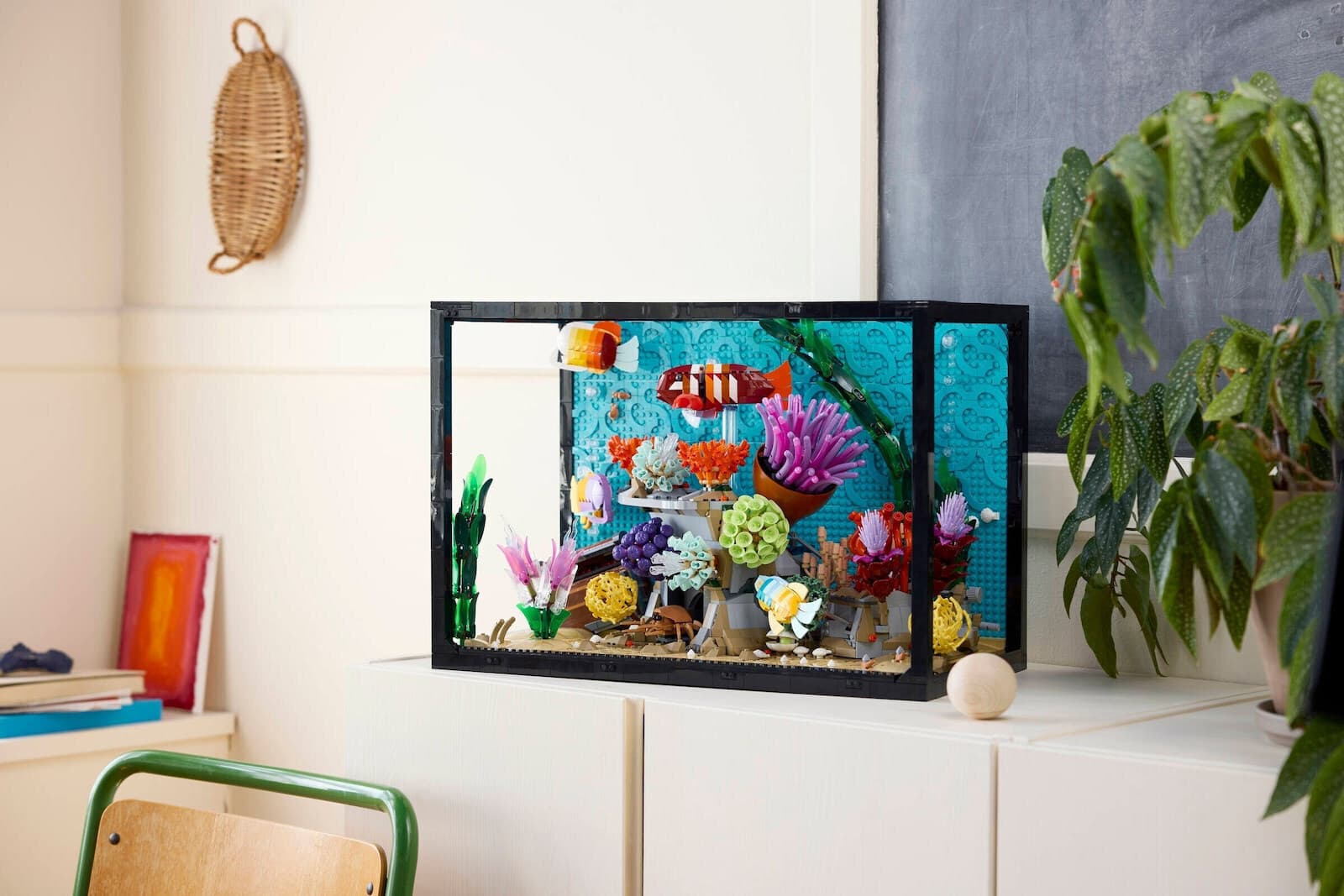 LEGO Icons Tropical Aquarium για 18+ Ετών 4154τμχ 10366 7