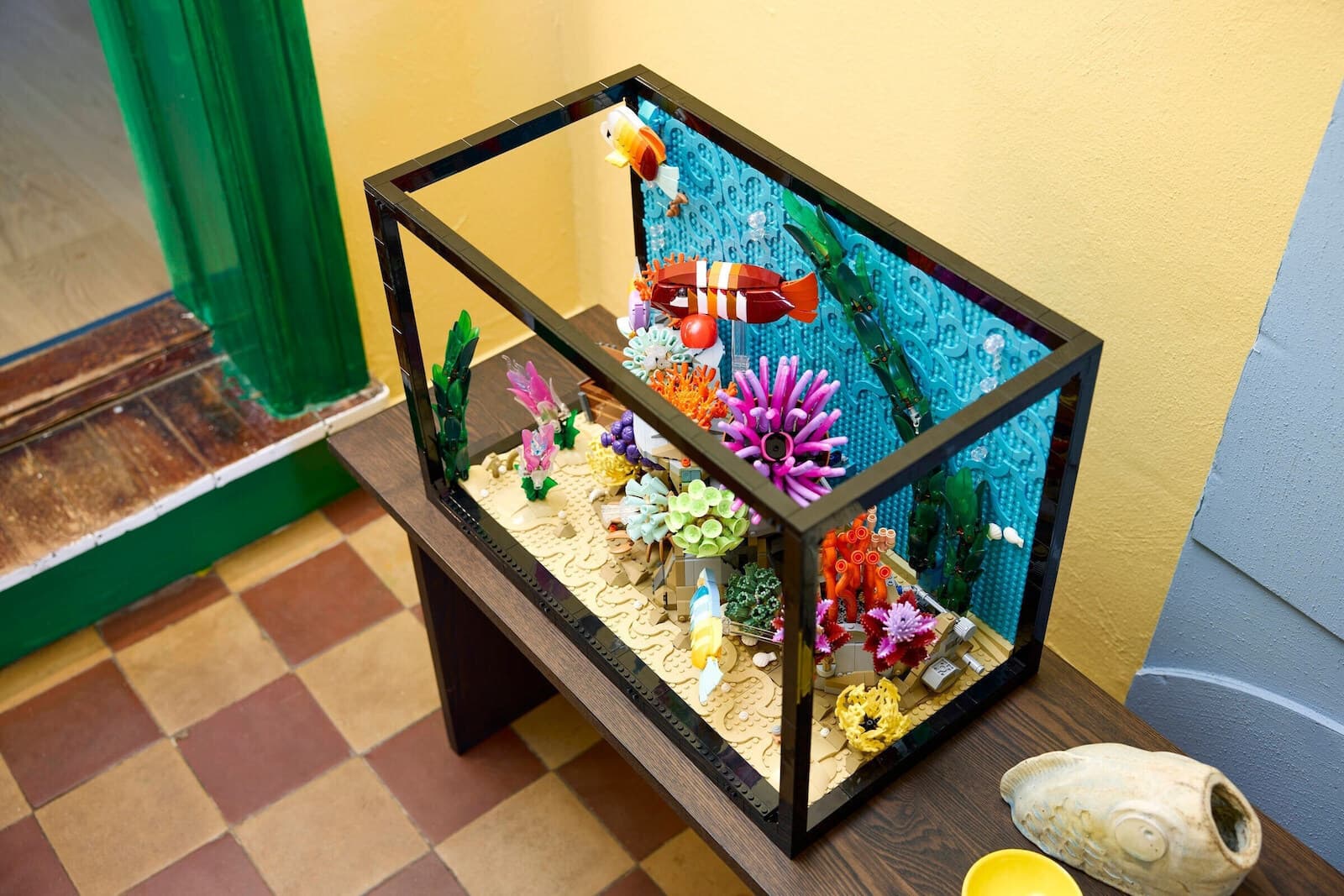 LEGO Icons Tropical Aquarium για 18+ Ετών 4154τμχ 10366 8