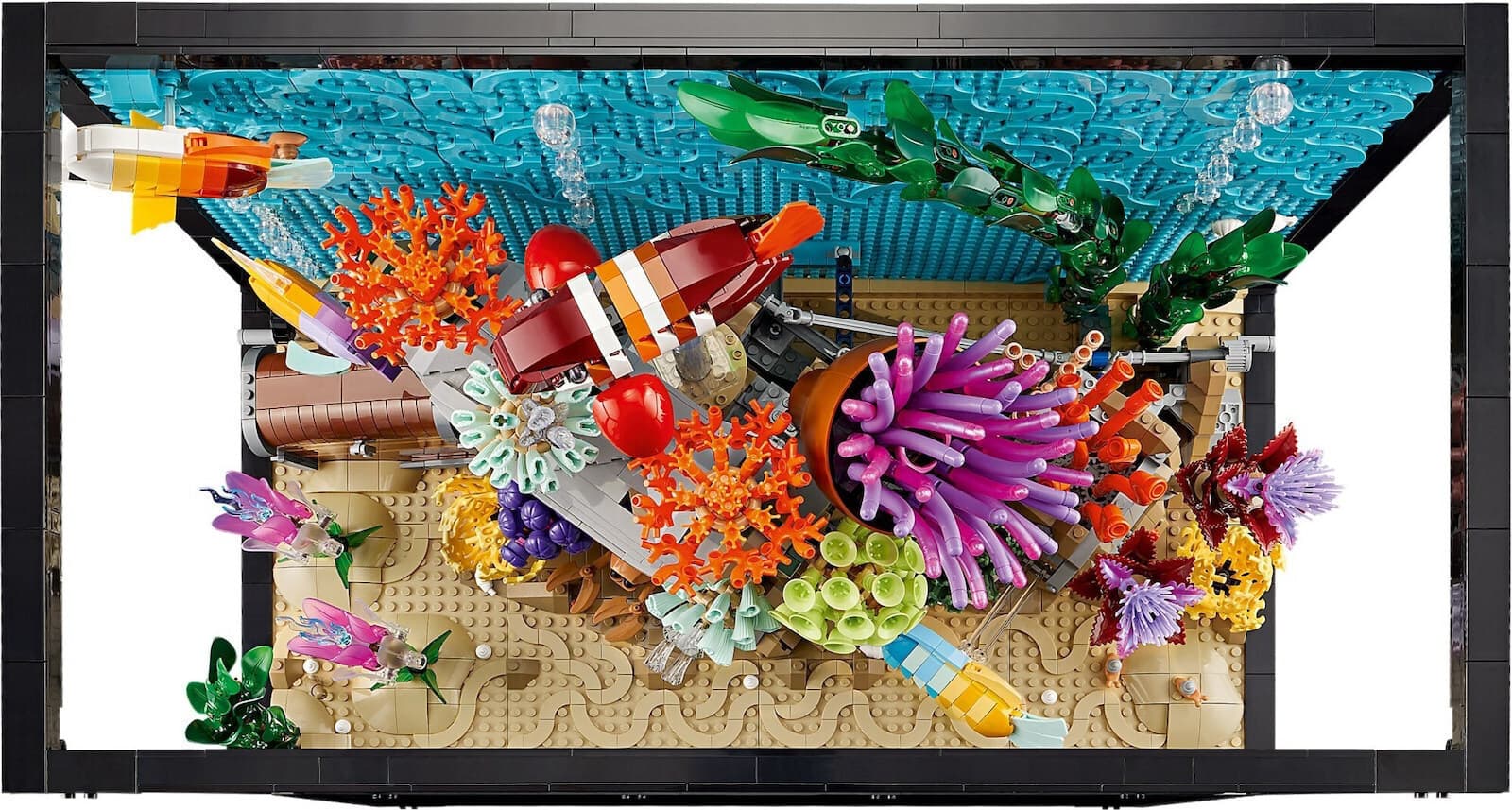 LEGO Icons Tropical Aquarium για 18+ Ετών 4154τμχ 10366 9