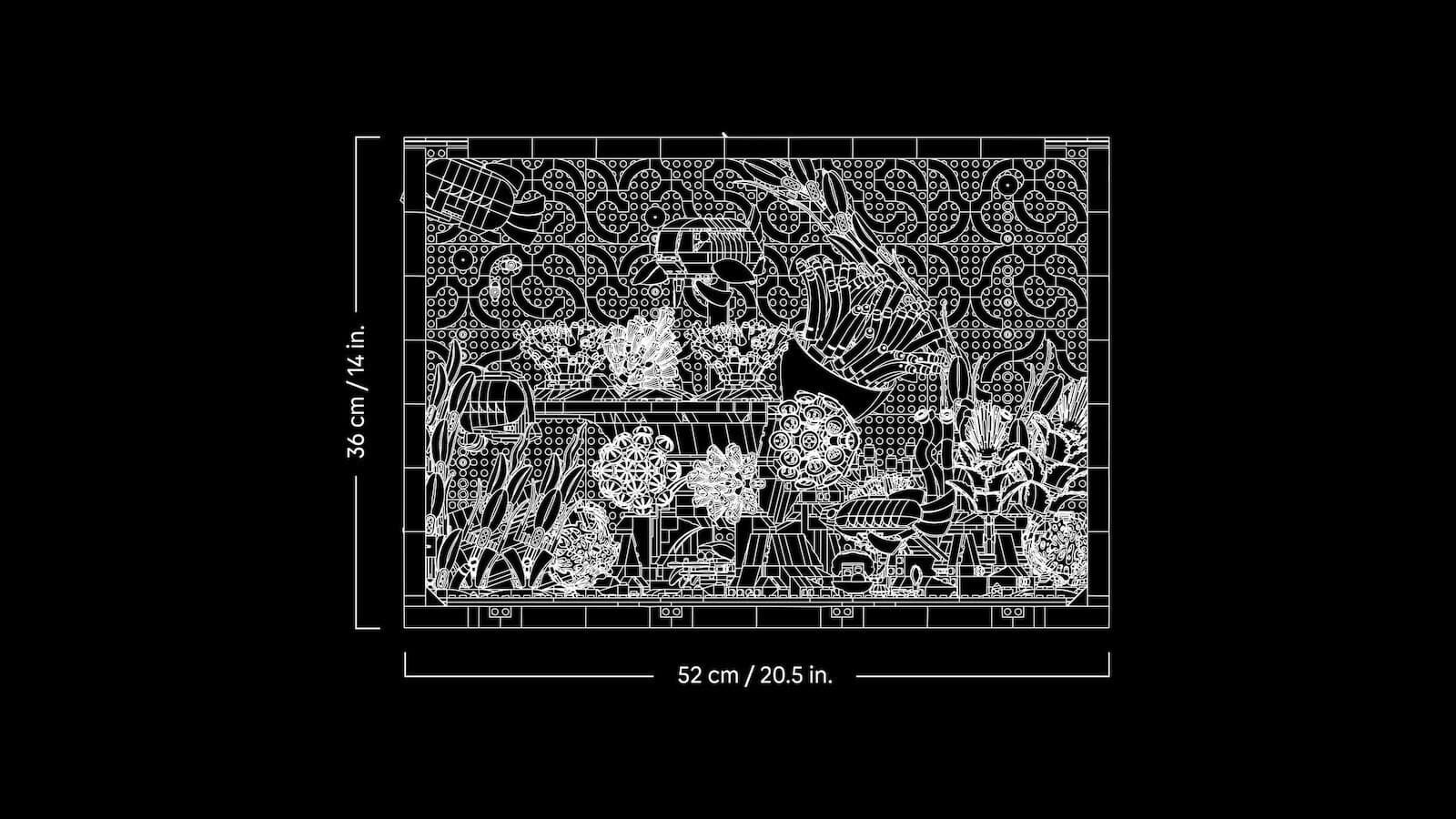 LEGO Icons Tropical Aquarium για 18+ Ετών 4154τμχ 10366 15