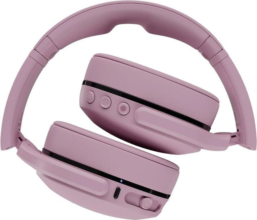 Skullcandy Crusher 540 Active Ασύρματα Bluetooth Over Ear Ακουστικά Ροζ