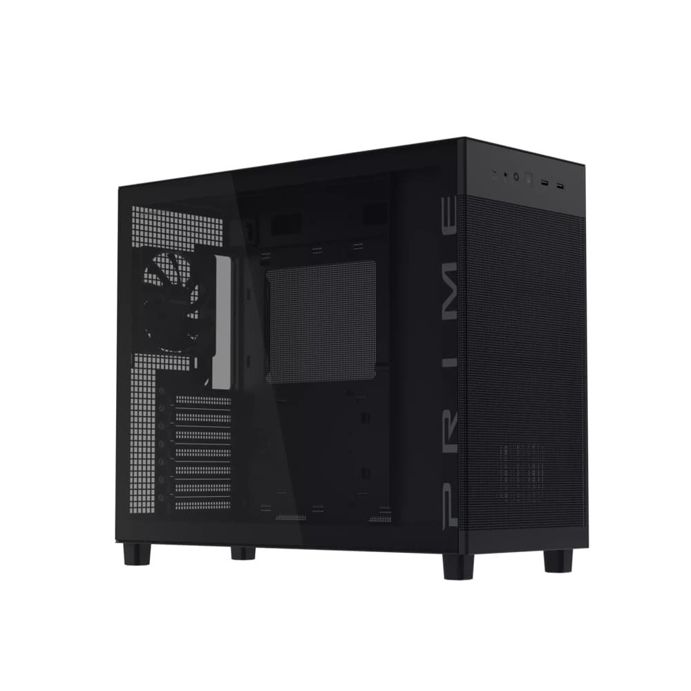 Asus Prime AP303 TG Midi Tower Κουτί Υπολογιστή Μαύρο 5