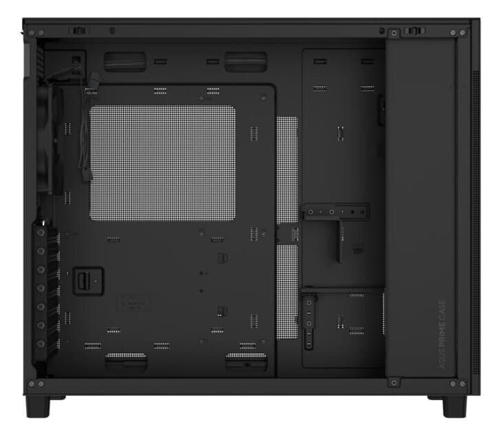 Asus Prime AP303 Mesh Midi Tower Κουτί Υπολογιστή Μαύρο 5